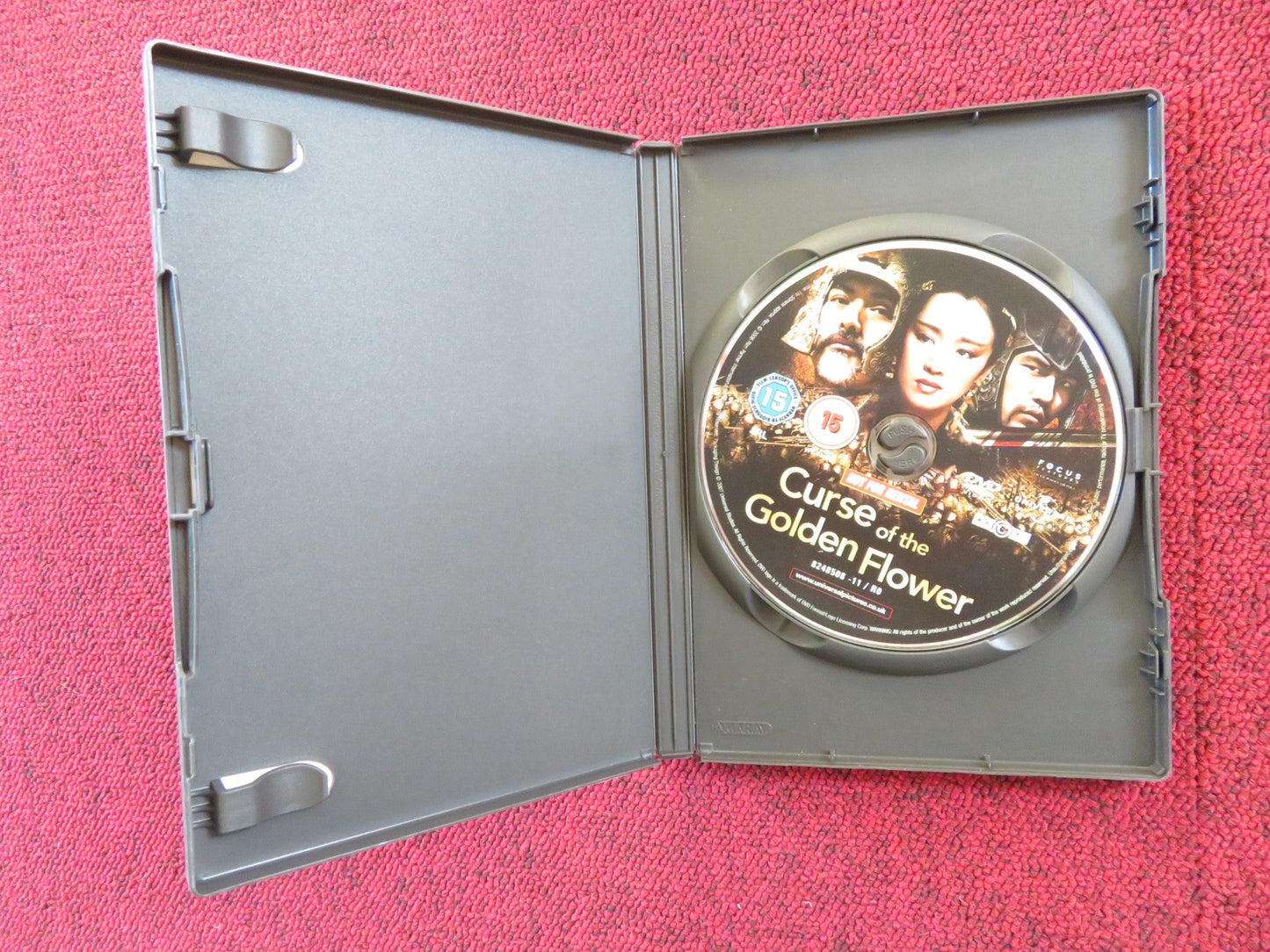 CURSE OF THE GOLDEN FLOWER (DVD) CHOW YUN FAT GONG LI 2006 REGION 2, 4, 5 Rendezvous Cinema Movie posters