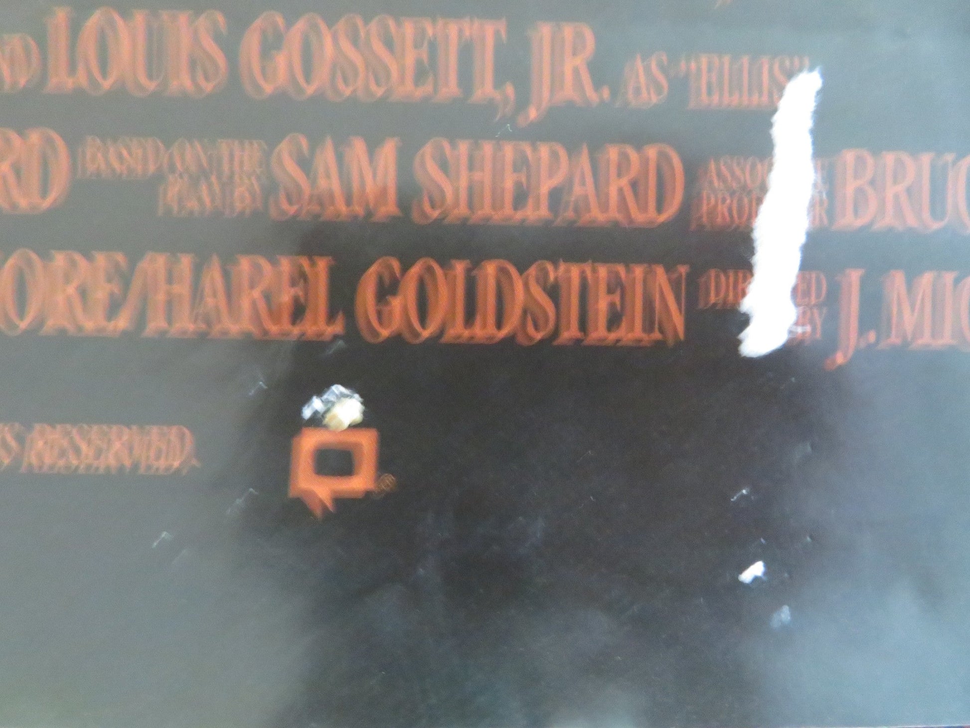 CURSE OF THE STARVING CLASS US ONE SHEET ROLLED POSTER JAMES WOODS K. BATES 1994 Movie posters