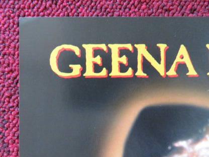 CUTTHROAT ISLAND VHS VIDEO POSTER GEENA DAVIS MATTHEW MODINE 1995 Rendezvous Cinema Movie posters