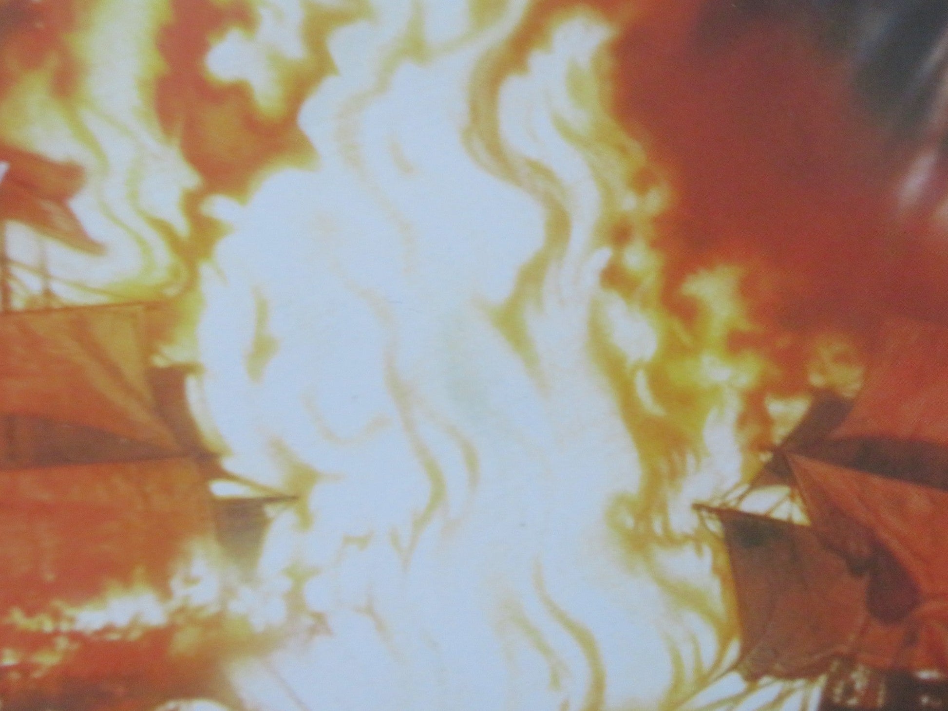 CUTTHROAT ISLAND VHS VIDEO POSTER GEENA DAVIS MATTHEW MODINE 1995 Rendezvous Cinema Movie posters