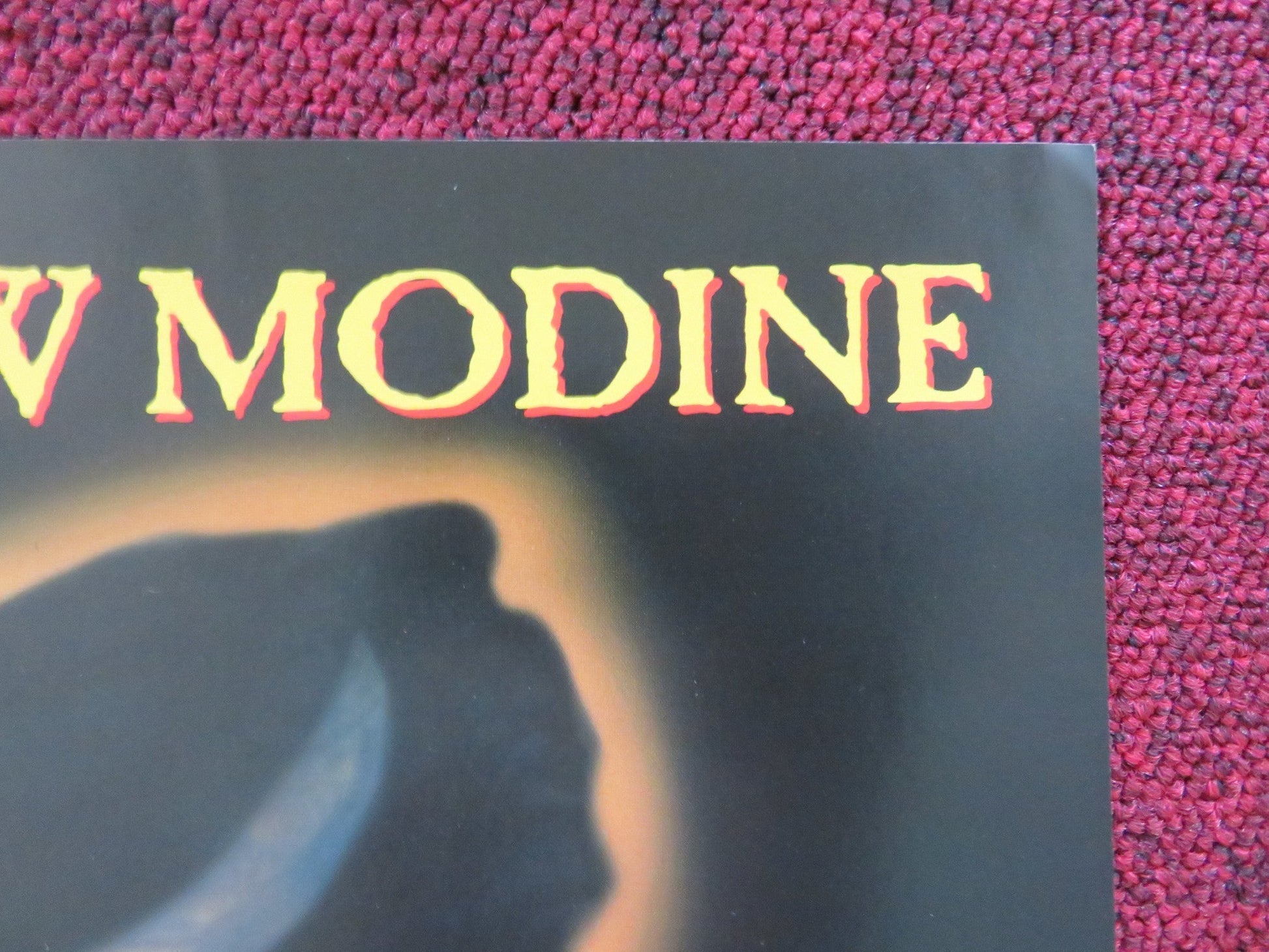 CUTTHROAT ISLAND VHS VIDEO POSTER GEENA DAVIS MATTHEW MODINE 1995 Rendezvous Cinema Movie posters