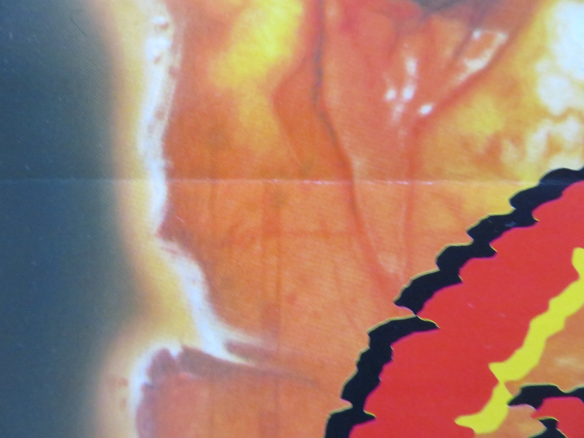 CUTTHROAT ISLAND VHS VIDEO POSTER GEENA DAVIS MATTHEW MODINE 1995 Rendezvous Cinema Movie posters