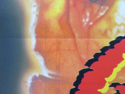 CUTTHROAT ISLAND VHS VIDEO POSTER GEENA DAVIS MATTHEW MODINE 1995 Rendezvous Cinema Movie posters