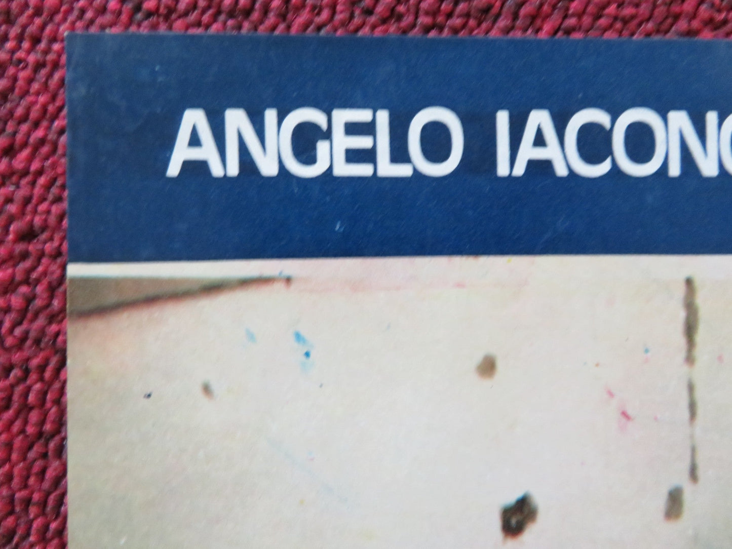 CYCLONE - B ITALIAN FOTOBUSTA POSTER ARTHUR KENNEDY CARROL BAKER 1978 Rendezvous Cinema Movie posters