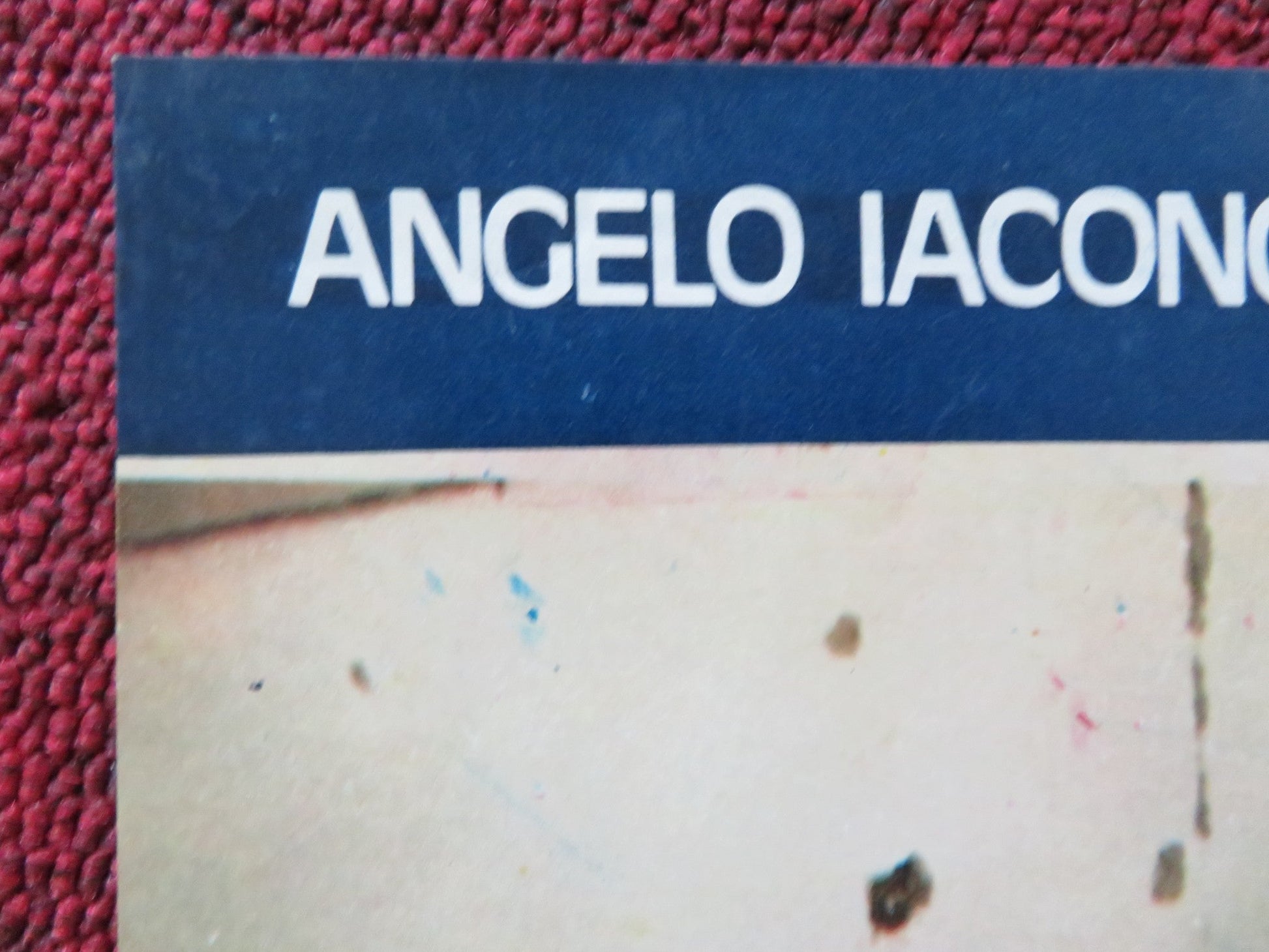 CYCLONE - B ITALIAN FOTOBUSTA POSTER ARTHUR KENNEDY CARROL BAKER 1978 Rendezvous Cinema Movie posters