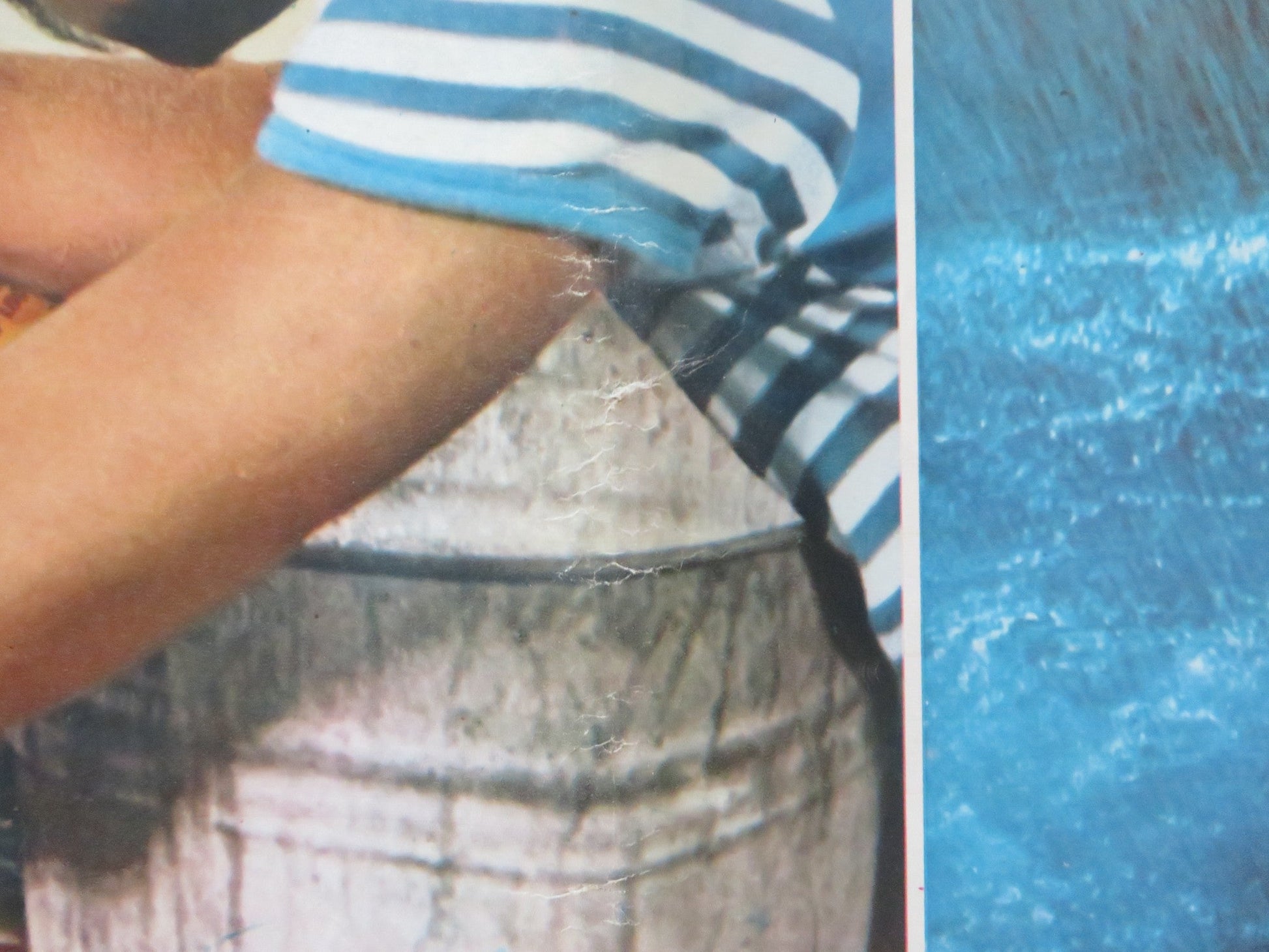 CYCLONE - B ITALIAN FOTOBUSTA POSTER ARTHUR KENNEDY CARROL BAKER 1978 Rendezvous Cinema Movie posters