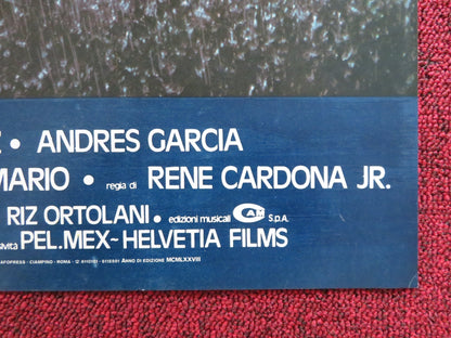 CYCLONE - B ITALIAN FOTOBUSTA POSTER ARTHUR KENNEDY CARROL BAKER 1978 Rendezvous Cinema Movie posters