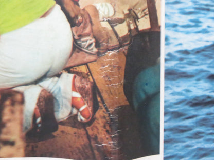 CYCLONE - C ITALIAN FOTOBUSTA POSTER ARTHUR KENNEDY CARROL BAKER 1978 Rendezvous Cinema Movie posters