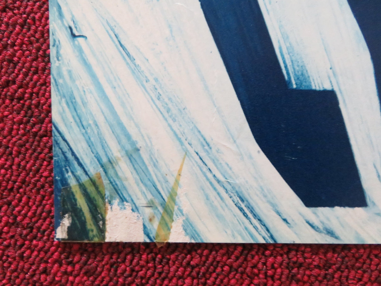 CYCLONE - C ITALIAN FOTOBUSTA POSTER ARTHUR KENNEDY CARROL BAKER 1978 Rendezvous Cinema Movie posters