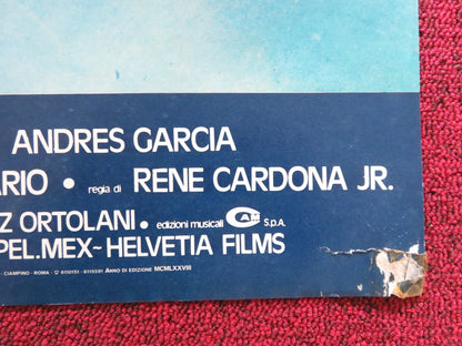 CYCLONE - D ITALIAN FOTOBUSTA POSTER ARTHUR KENNEDY CARROL BAKER 1978 Rendezvous Cinema Movie posters
