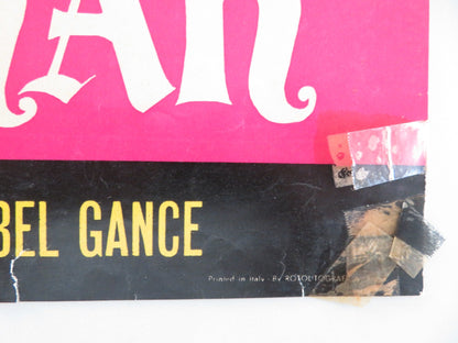 CYRANO AND D'ARTAGNAN ITALIAN FOTOBUSTA POSTER JOSE FERRER SYLVA KOSCINA 1964 Movie posters