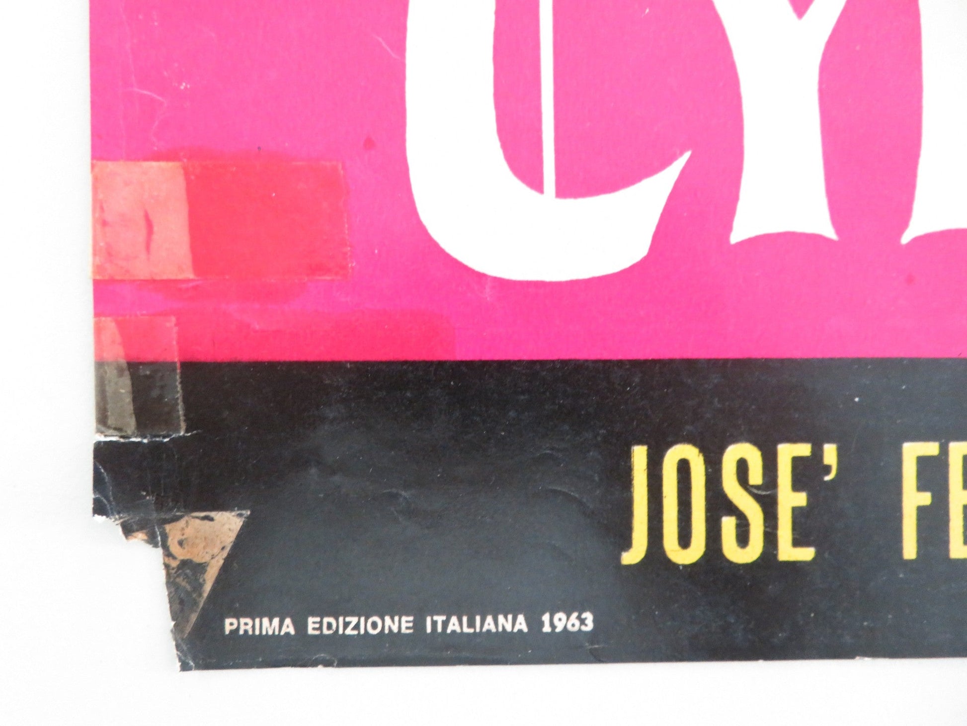 CYRANO AND D'ARTAGNAN ITALIAN FOTOBUSTA POSTER JOSE FERRER SYLVA KOSCINA 1964 Movie posters