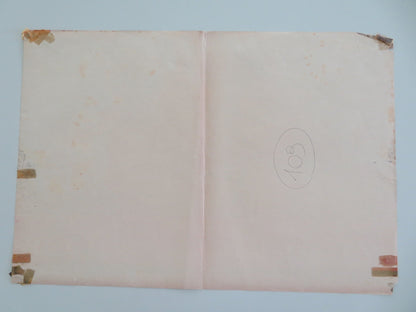 CYRANO AND D'ARTAGNAN ITALIAN FOTOBUSTA POSTER JOSE FERRER SYLVA KOSCINA 1964 Movie posters