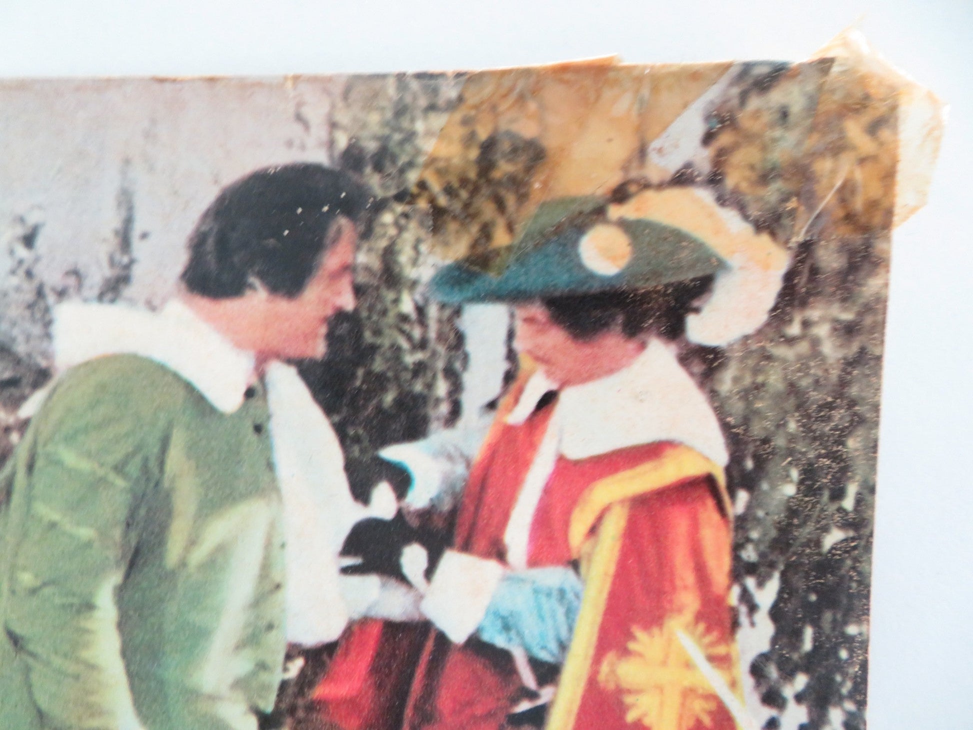 CYRANO AND D'ARTAGNAN ITALIAN FOTOBUSTA POSTER JOSE FERRER SYLVA KOSCINA 1964 Movie posters