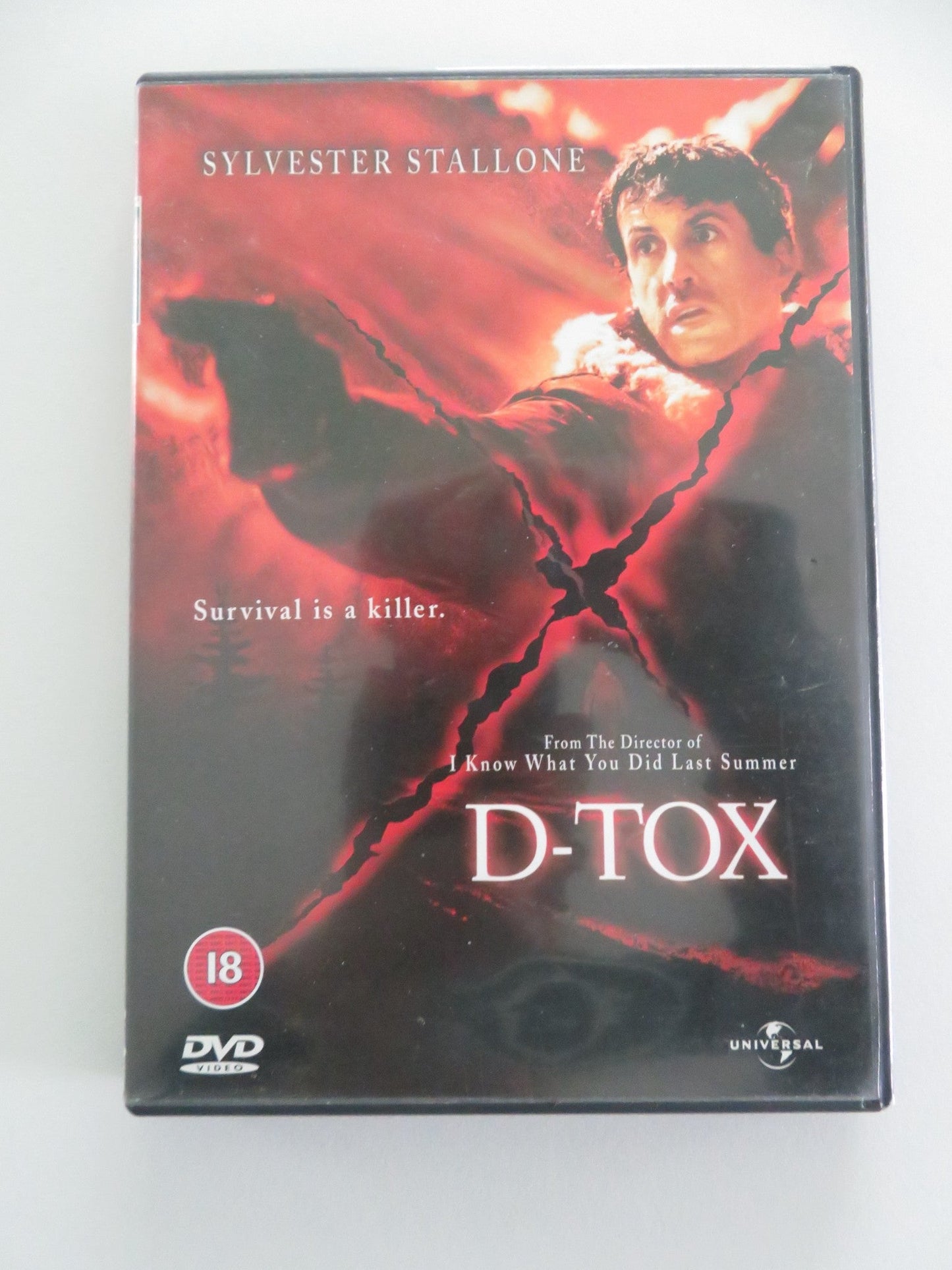 D - TOX (DVD) SYLVESTER STALLONE KRIS KRISTOFFERSON 2002 REGION 2, 4 Movie posters