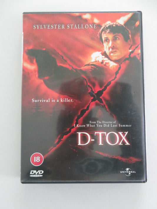 D - TOX (DVD) SYLVESTER STALLONE KRIS KRISTOFFERSON 2002 REGION 2, 4 Movie posters