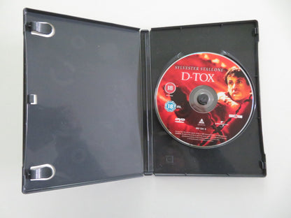 D - TOX (DVD) SYLVESTER STALLONE KRIS KRISTOFFERSON 2002 REGION 2, 4 Movie posters