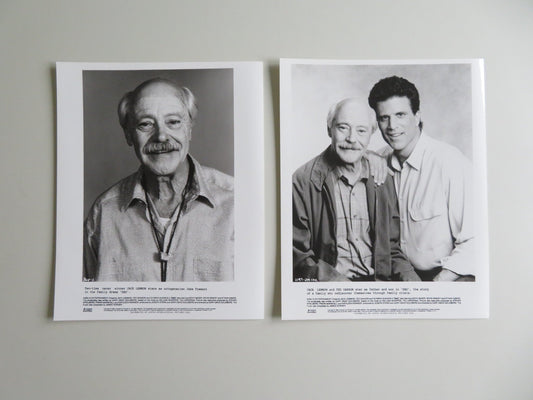 DAD - A MOVIE STILL PHOTO LOT OF 2 JACK LEMMON TED DANSON - Rendezvous Cinema