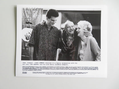 DAD - B MOVIE STILL PHOTO LOT OF 3 JACK LEMMON TED DANSON 1989 Movie posters