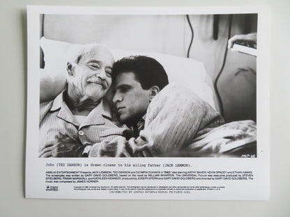DAD - B MOVIE STILL PHOTO LOT OF 3 JACK LEMMON TED DANSON 1989 Movie posters