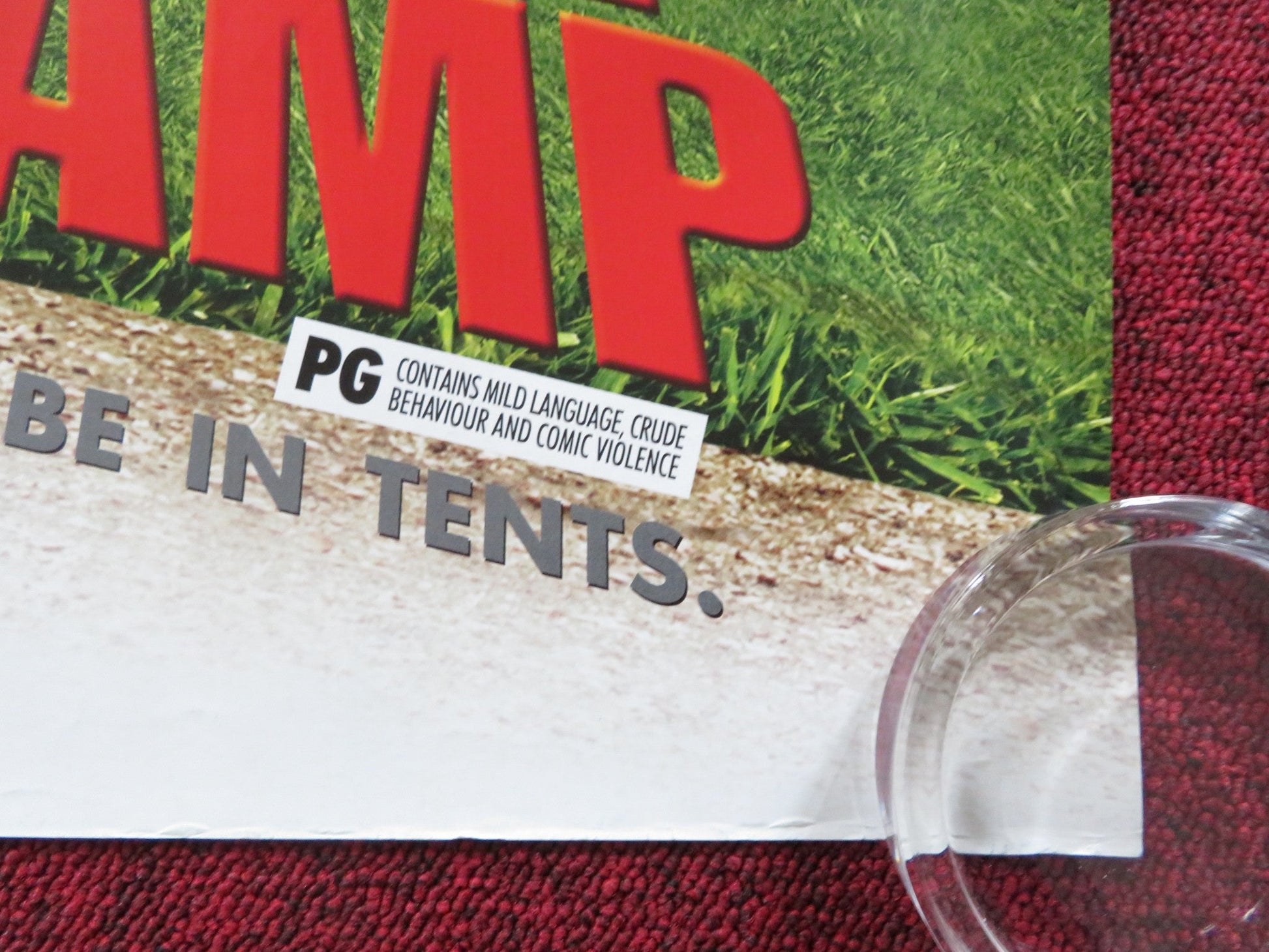 DADDY DAY CAMP UK QUAD ROLLED POSTER CUBA GOODING JR. RICHARD GANT 2007 Rendezvous Cinema Movie posters