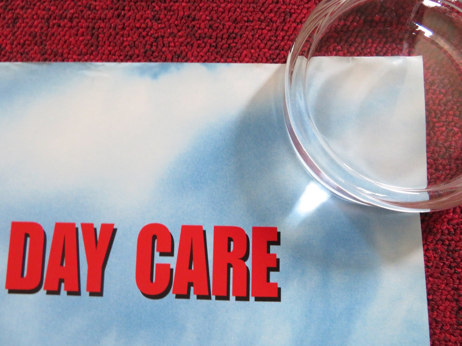 DADDY DAY CAMP UK QUAD ROLLED POSTER CUBA GOODING JR. RICHARD GANT 2007 Rendezvous Cinema Movie posters