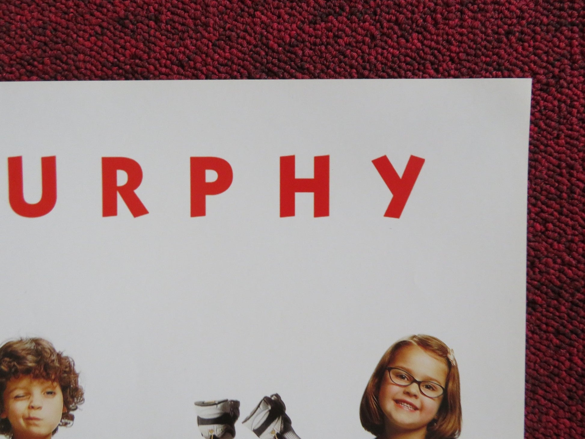 DADDY DAY CARE VHS VIDEO POSTER EDDIE MURPHY STEVE ZAHN 2003 Rendezvous Cinema Movie posters