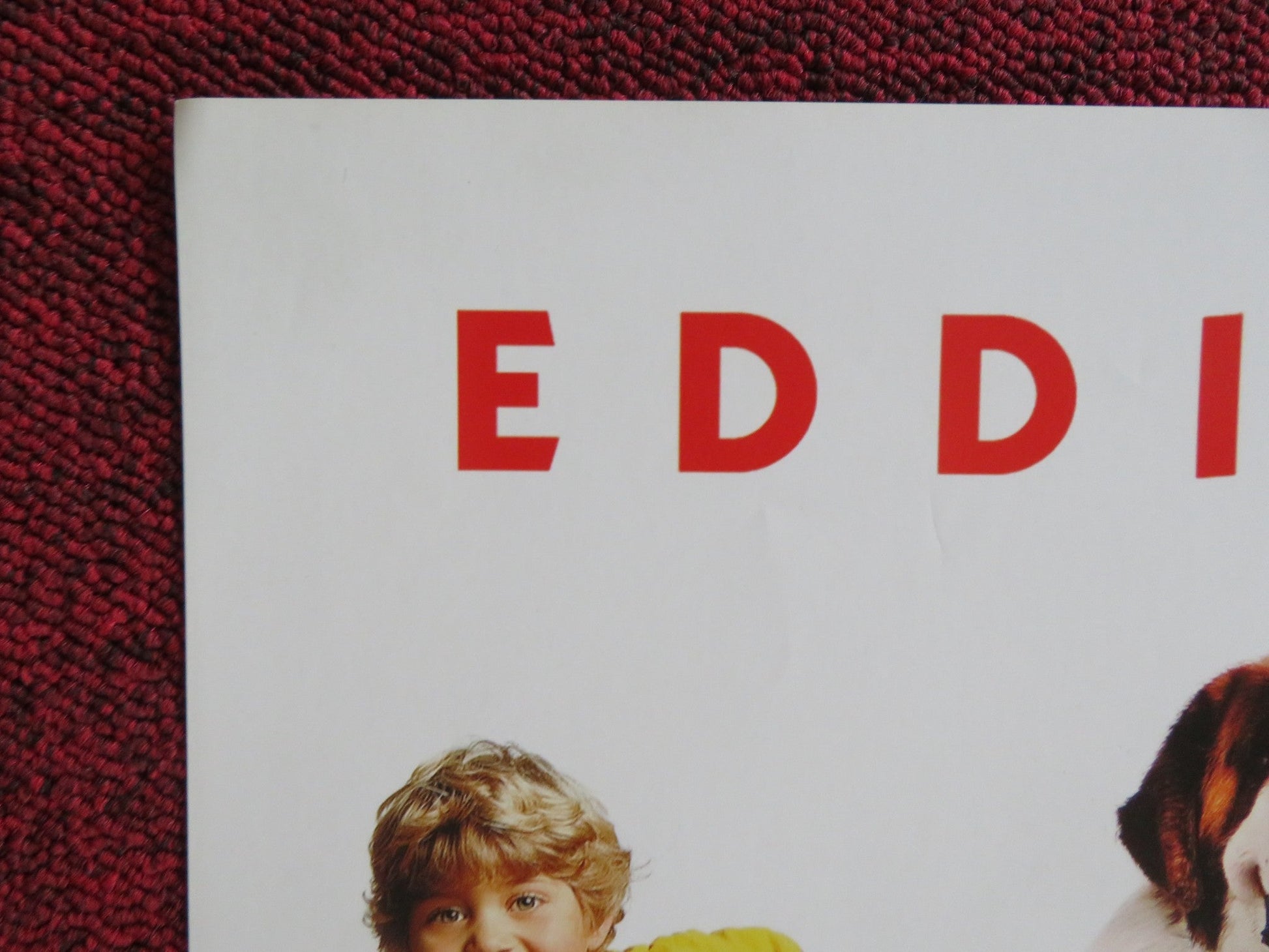 DADDY DAY CARE VHS VIDEO POSTER EDDIE MURPHY STEVE ZAHN 2003 Rendezvous Cinema Movie posters