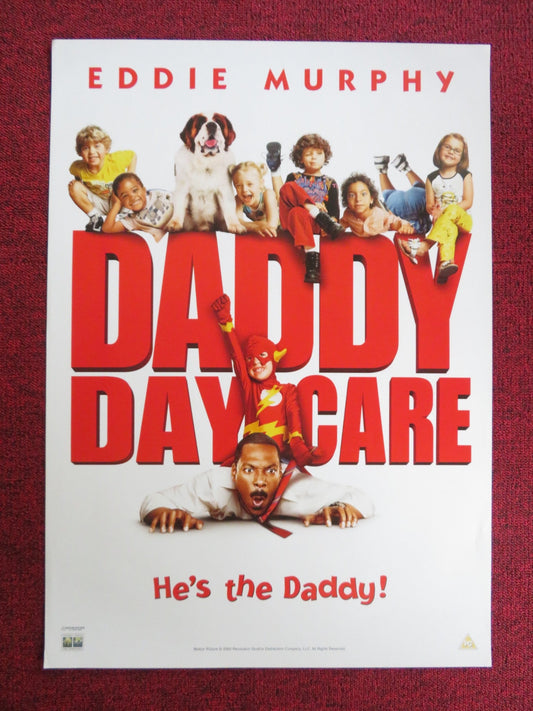 DADDY DAY CARE VHS VIDEO POSTER EDDIE MURPHY STEVE ZAHN 2003 Rendezvous Cinema Movie posters