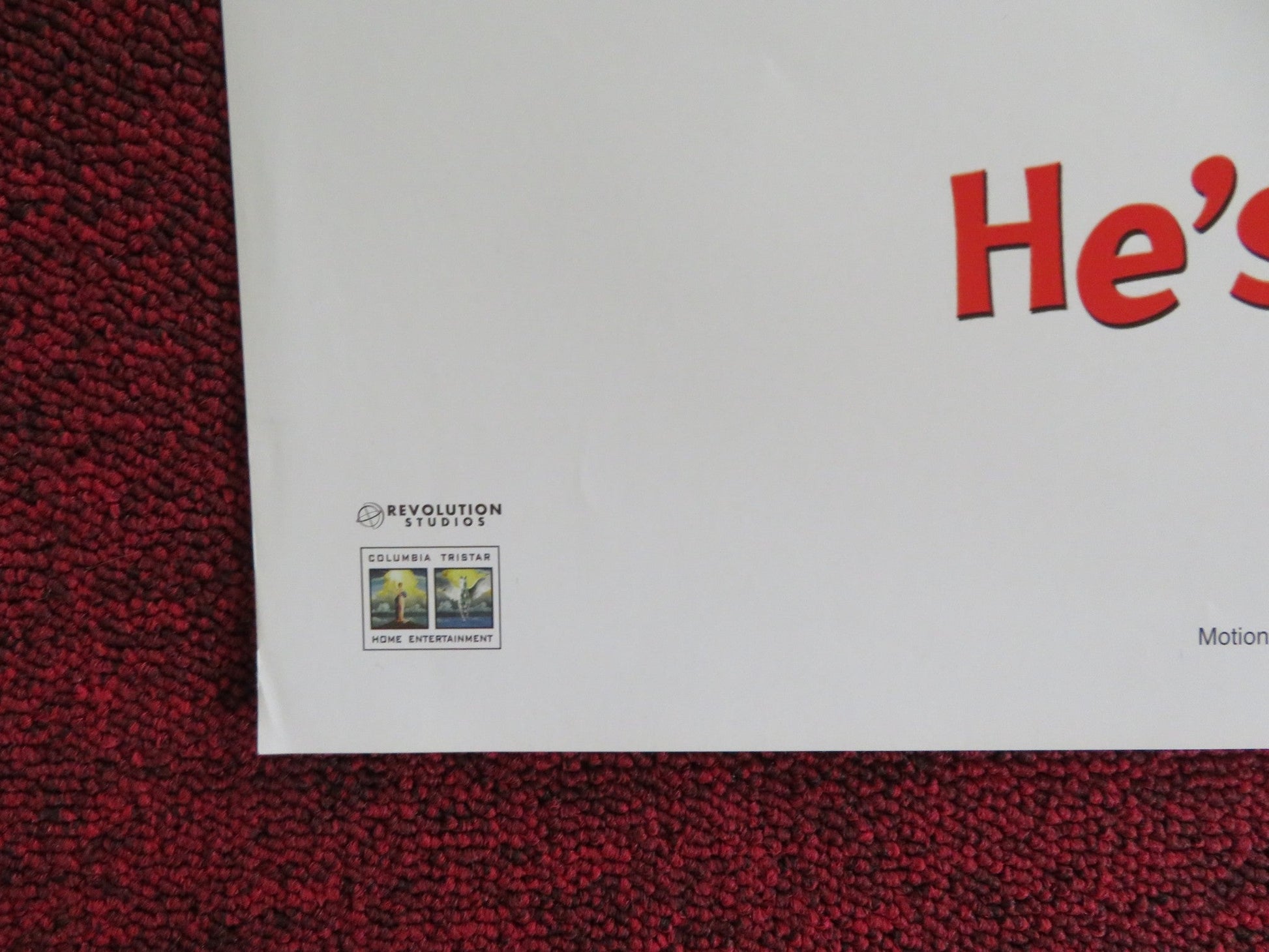 DADDY DAY CARE VHS VIDEO POSTER EDDIE MURPHY STEVE ZAHN 2003 Rendezvous Cinema Movie posters