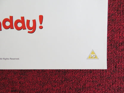 DADDY DAY CARE VHS VIDEO POSTER EDDIE MURPHY STEVE ZAHN 2003 Rendezvous Cinema Movie posters