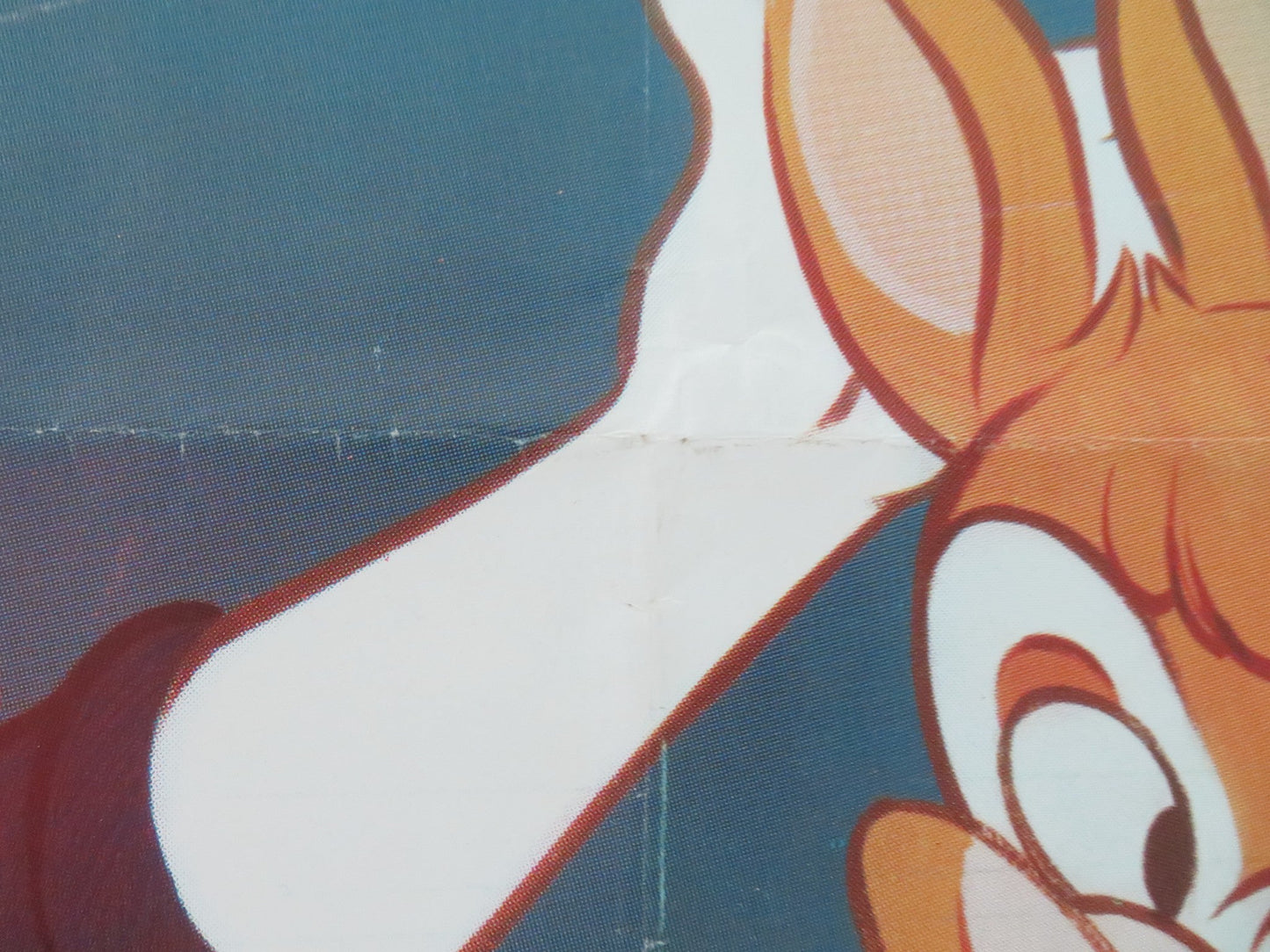 DADDY DUCK PERSIAN POSTER ROLLED GLORIA BLONDELL JAMES MACDONALD R1948 - 1980s Movie posters