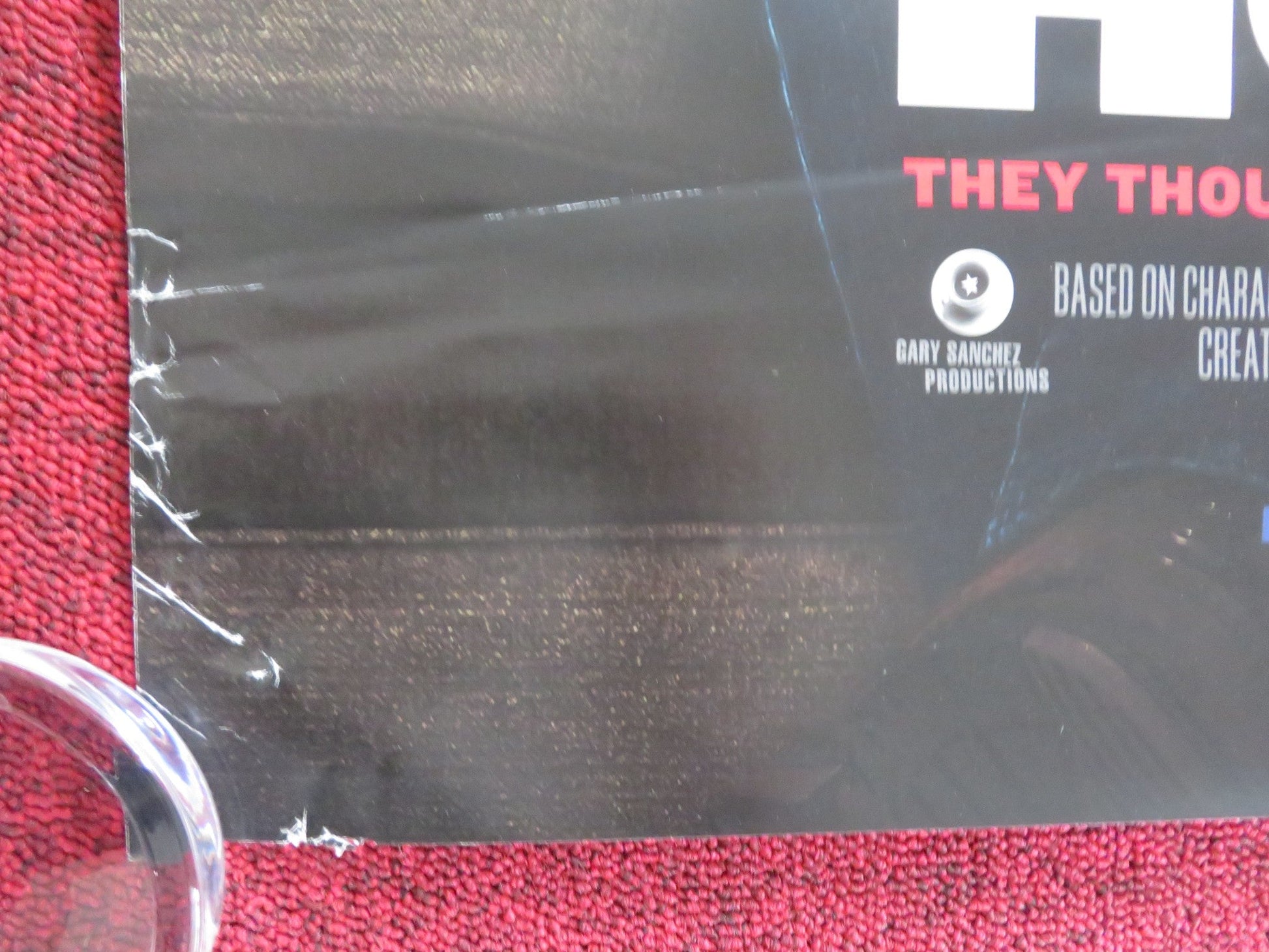 DADDY'S HOME 2 US ONE SHEET ROLLED POSTER WILL FERRELL MARK WAHLBERG 2017 Rendezvous Cinema Movie posters