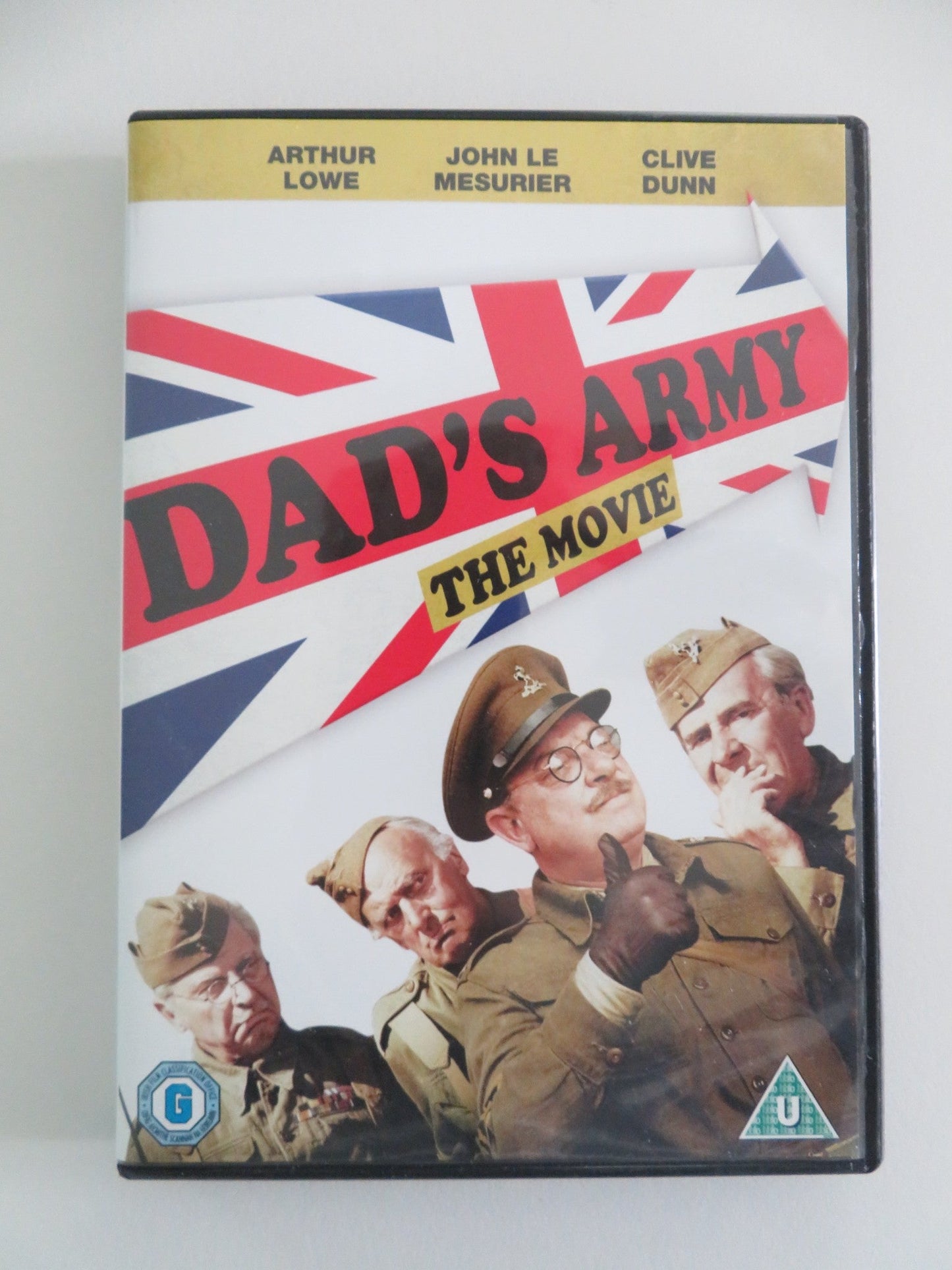 DAD'S ARMY (DVD) ARTHUR LOWE JOHN LE MESURIER 1971 REGION 2 Movie posters