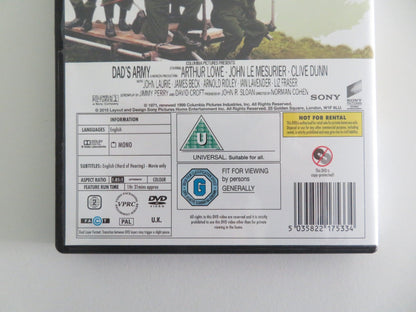 DAD'S ARMY (DVD) ARTHUR LOWE JOHN LE MESURIER 1971 REGION 2 Movie posters
