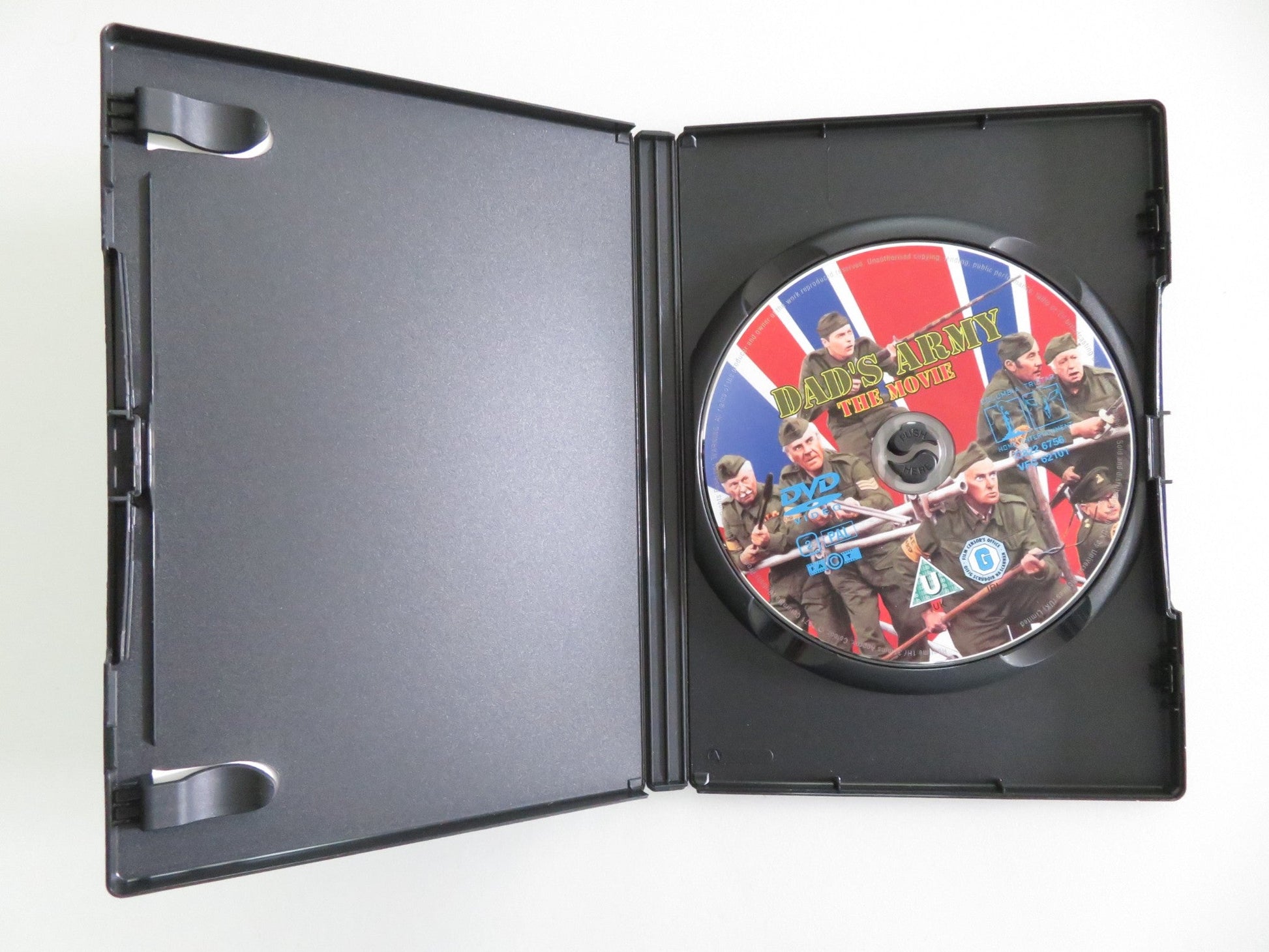 DAD'S ARMY (DVD) ARTHUR LOWE JOHN LE MESURIER 1971 REGION 2 Movie posters