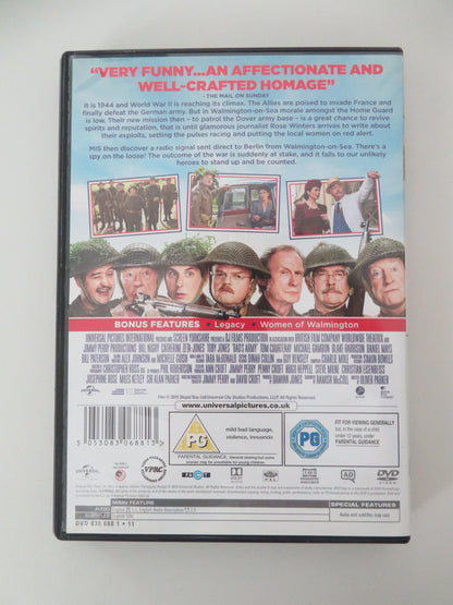 Dad's Army (DVD) Toby Jones Bill Nighy Michael Gambon 2016 Region 2 Movie posters