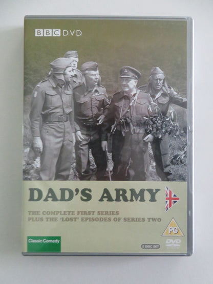 DAD'S ARMY THE COMPLETE FIRST SERIES (DVD) ARTHUR LOWE 1968 REGION 2, 4 Movie posters