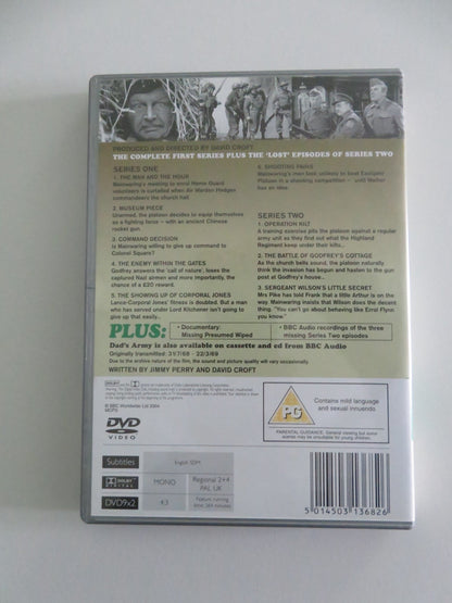 DAD'S ARMY THE COMPLETE FIRST SERIES (DVD) ARTHUR LOWE 1968 REGION 2, 4 Movie posters