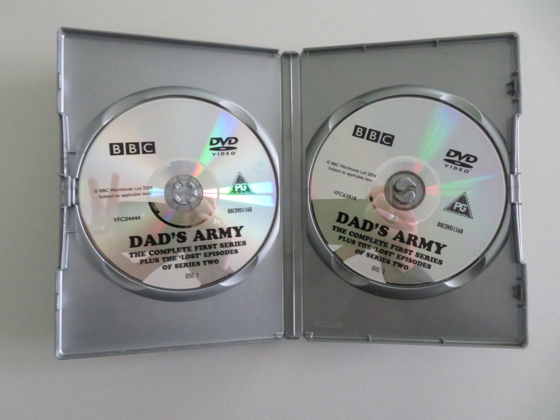 DAD'S ARMY THE COMPLETE FIRST SERIES (DVD) ARTHUR LOWE 1968 REGION 2, 4 Movie posters