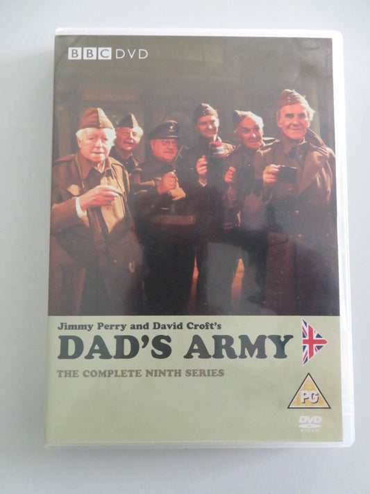 DAD'S ARMY THE COMPLETE NINTH SERIES (DVD) ARTHUR LOWE 1977 REGION 2, 4 Movie posters