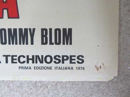 DAGMAR'S HOT PANTS, INC ITALIAN 2 FOGLIO POSTER DIANA KJAER ROBERT STRAUSS 1971 Rendezvous Cinema Movie posters