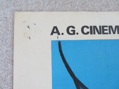 DAGMAR'S HOT PANTS, INC ITALIAN 2 FOGLIO POSTER DIANA KJAER ROBERT STRAUSS 1971 Rendezvous Cinema Movie posters