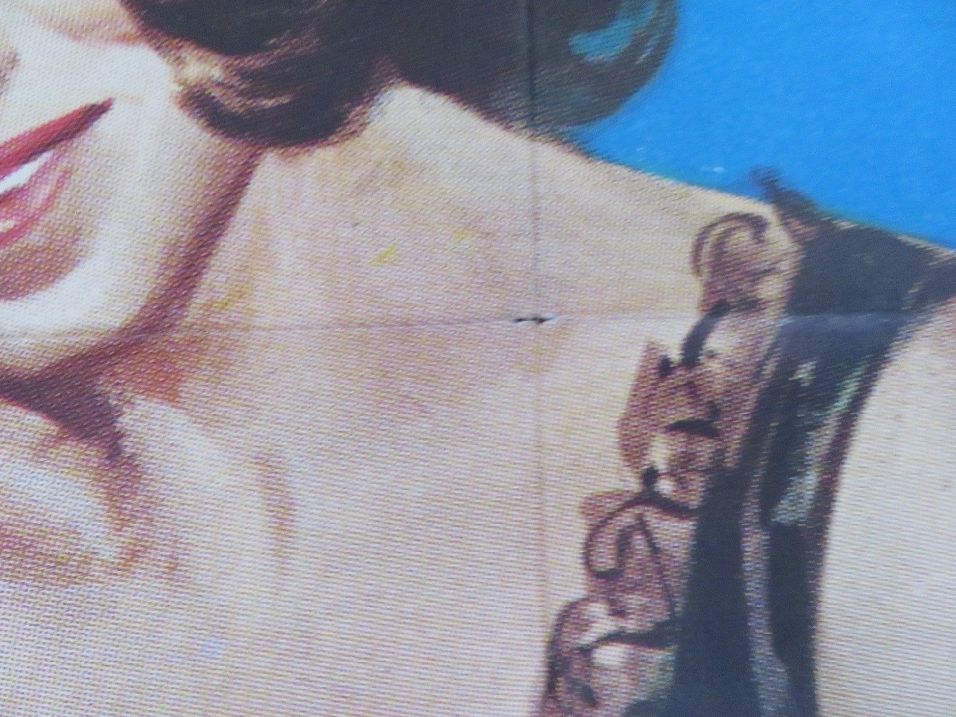 DAGMAR'S HOT PANTS, INC ITALIAN 2 FOGLIO POSTER DIANA KJAER ROBERT STRAUSS 1971 Rendezvous Cinema Movie posters