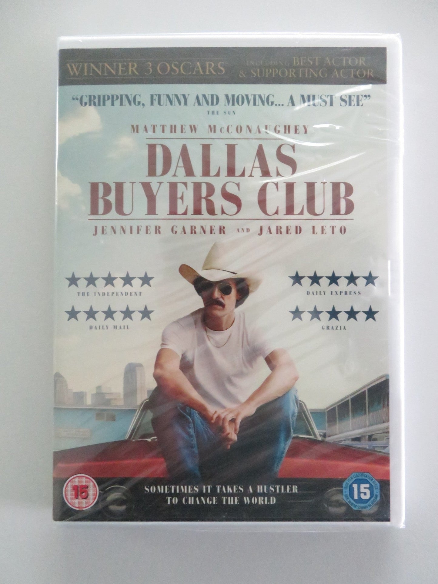 DALLAS BUYERS CLUB (DVD) MATTHEW MCCONAUGHEY JARED LETO 2013 REGION 2 Movie posters