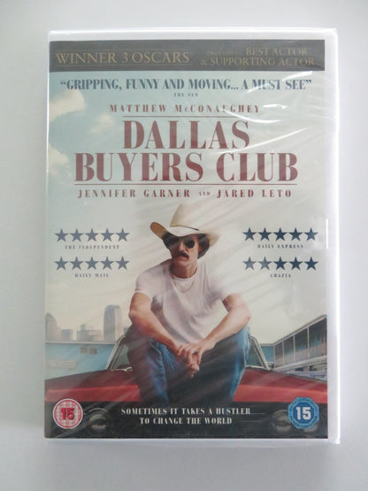 DALLAS BUYERS CLUB (DVD) MATTHEW MCCONAUGHEY JARED LETO 2013 REGION 2 Movie posters
