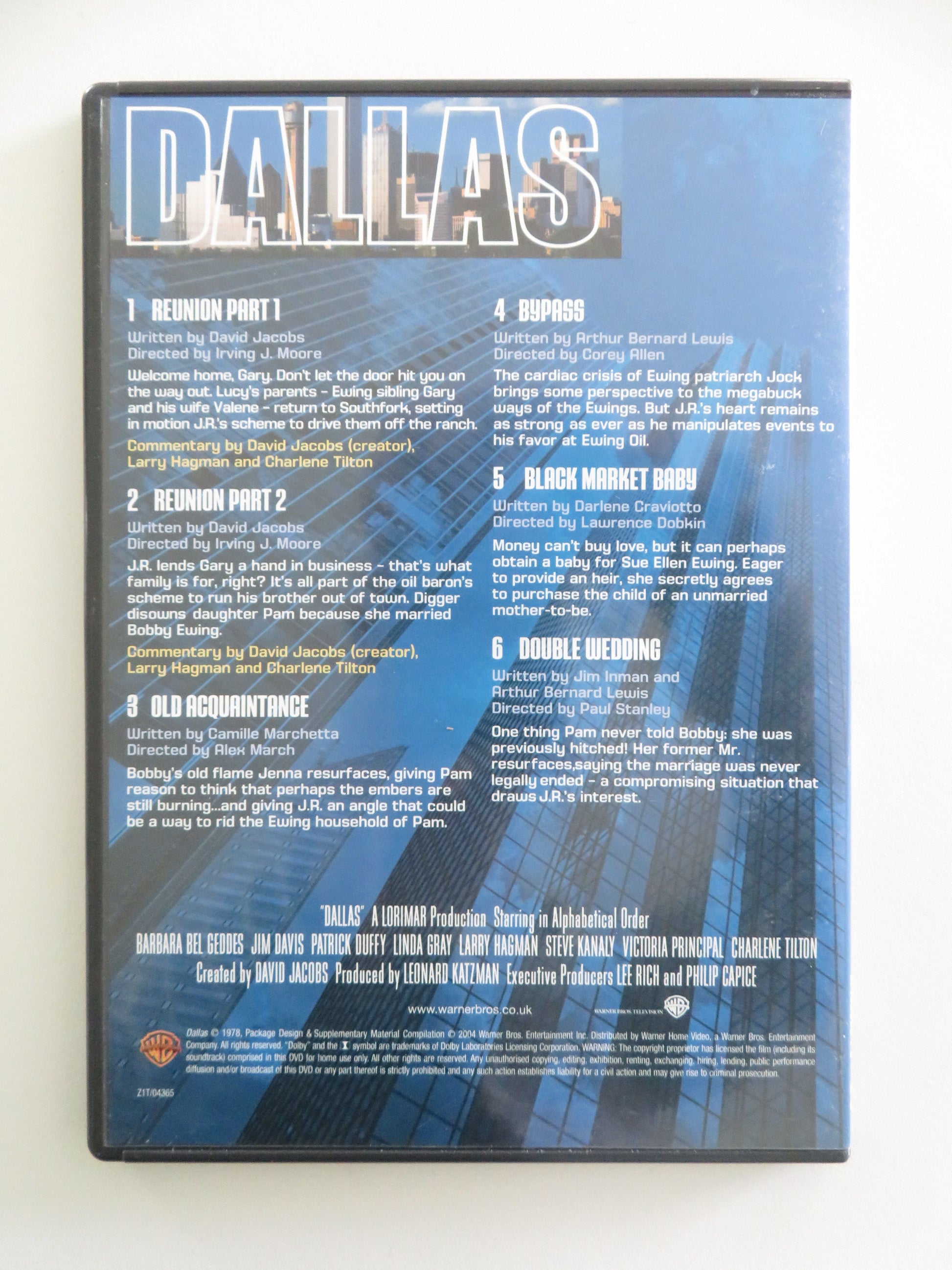 Dallas - The Complete First and Second Season (DVD BoxSet) 1978 Region 2 Movie posters