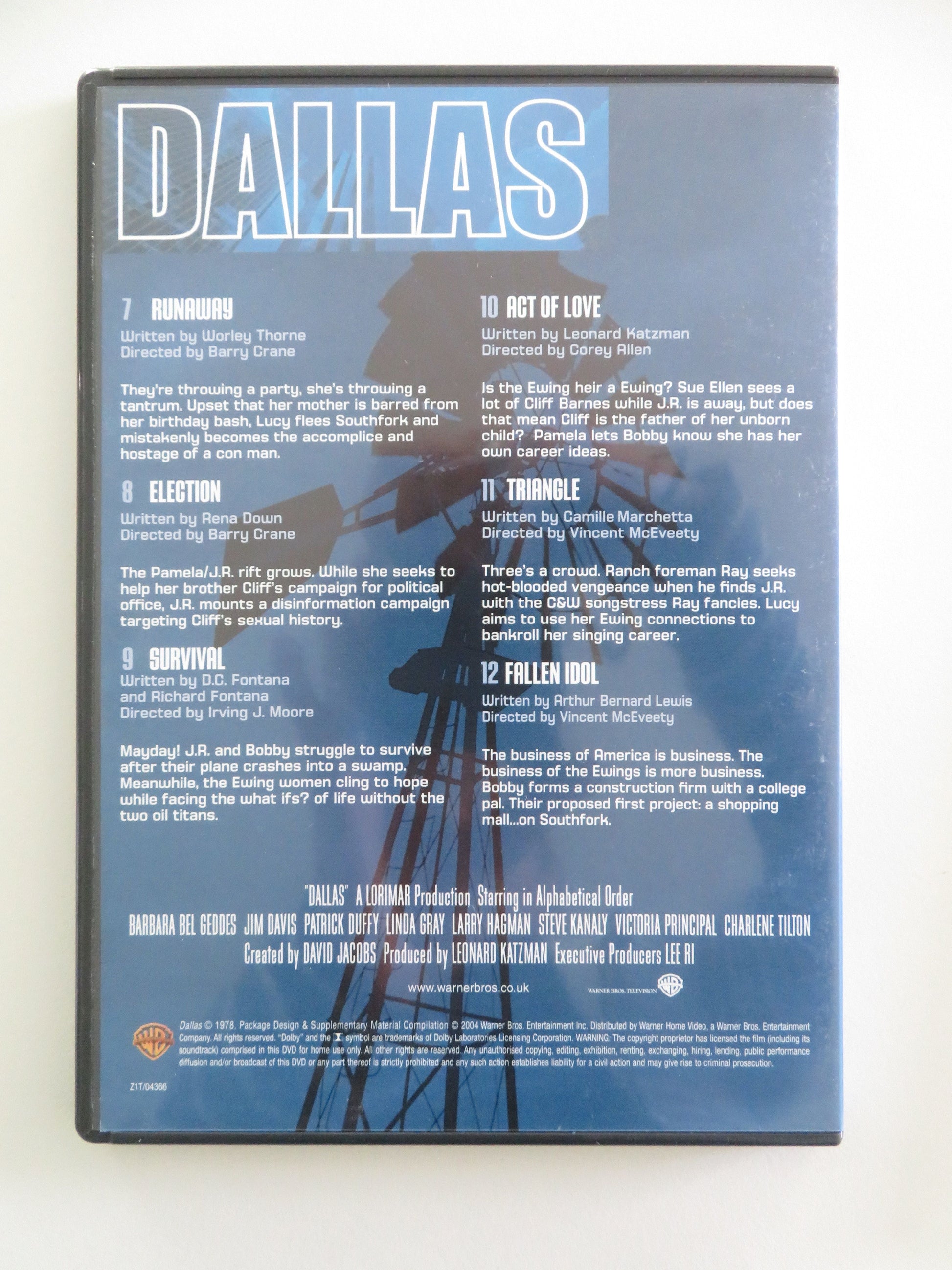 Dallas - The Complete First and Second Season (DVD BoxSet) 1978 Region 2 Movie posters