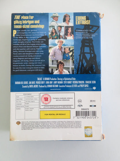 Dallas - The Complete First and Second Season (DVD BoxSet) 1978 Region 2 Movie posters
