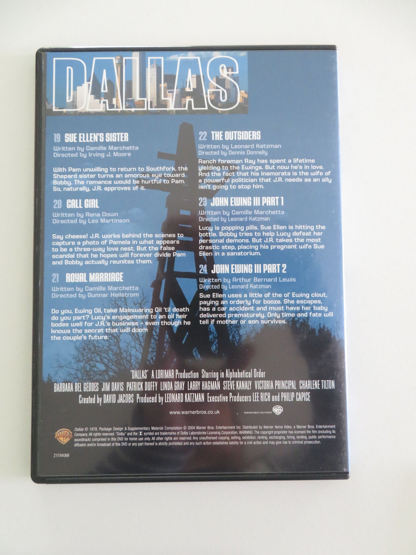 Dallas - The Complete First and Second Season (DVD BoxSet) 1978 Region 2 Movie posters